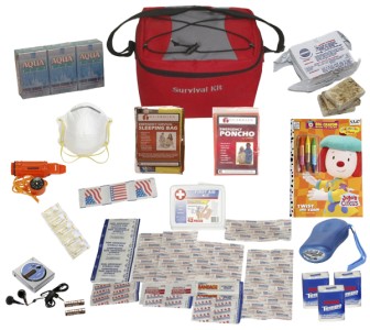 Deluxe Survival Pal Emergency Disaster Kit for Children