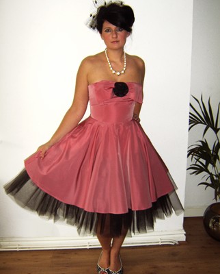 50s prom dress