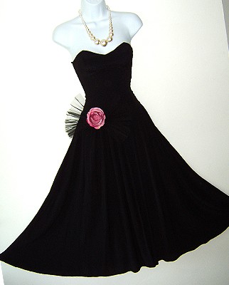 50s party dress