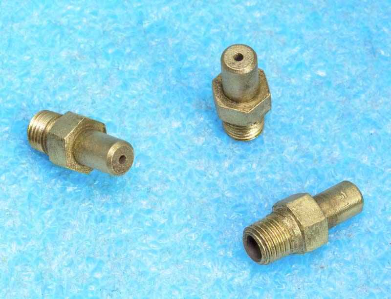 NATURAL GAS BURNER plus ORIFICE 51 from RAYPAK RP2100 DIGITAL POOL HEATER