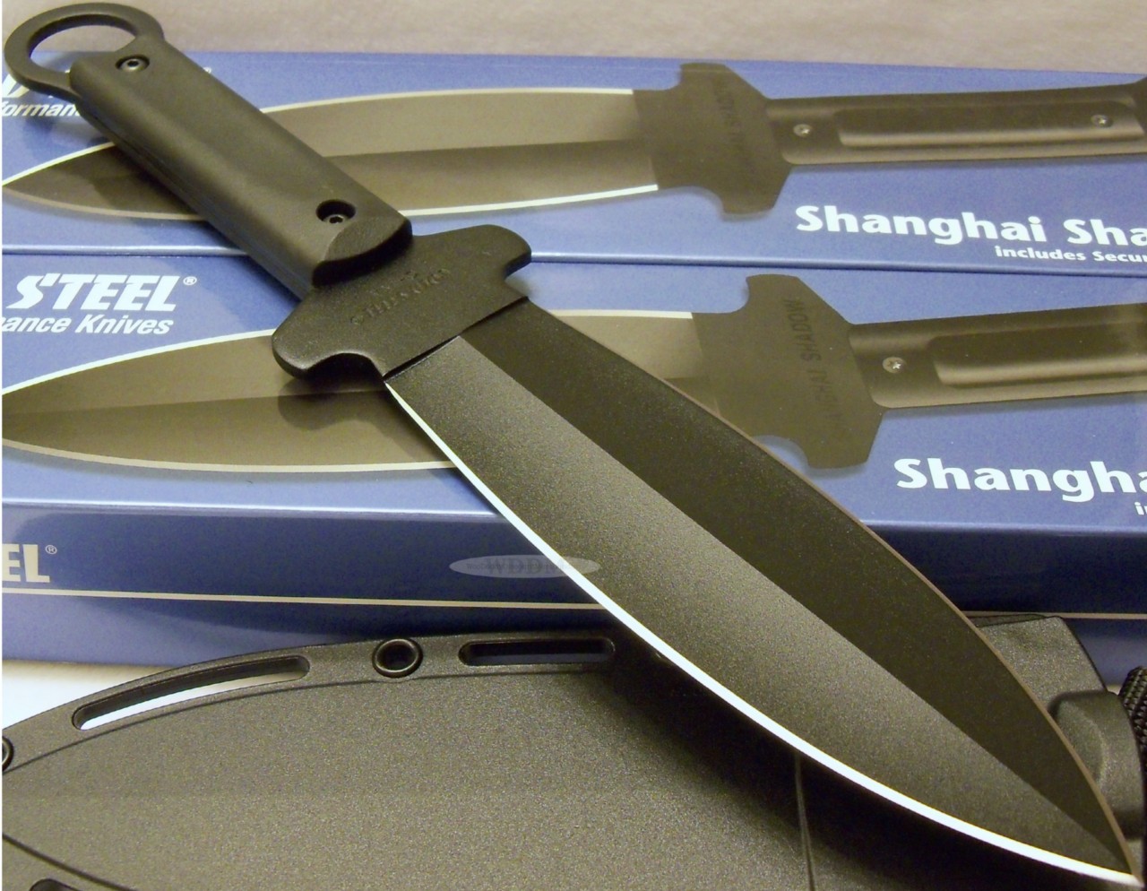 Cold Steel Shanghai Shadow Double Edge Combat Fighting Survival