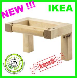 tissue toilet holder roll bathroom paper ikea wood