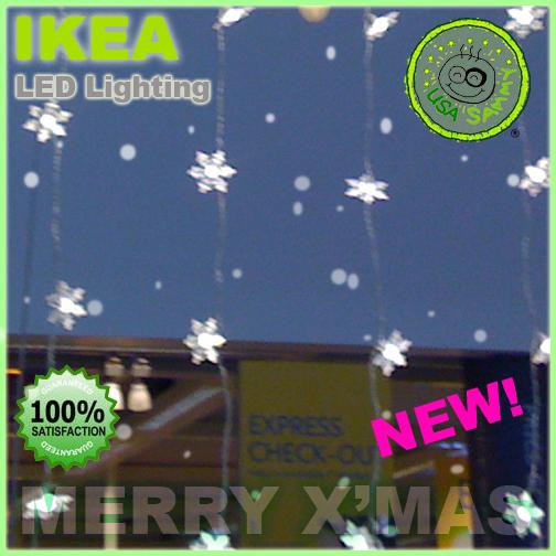 IKEA-Christmas-LED-Lighting-Decor-Kallt-Snowflakes-Lamp