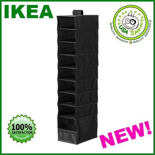IKEA-hanging-Closet-Organizer-Clothes-Shoes-Storage-NEW