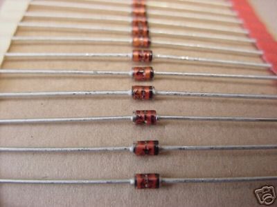 eBay: Zener Diodes 1N4733A 5.1V 1W ZENE
