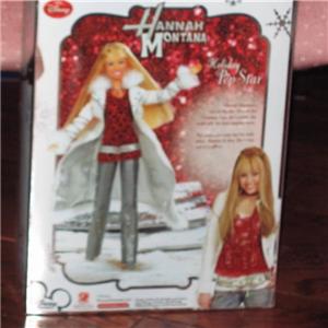 NEW Disney HANNAH MONTANA Holiday Pop Star BARBIE DOLL | eBay