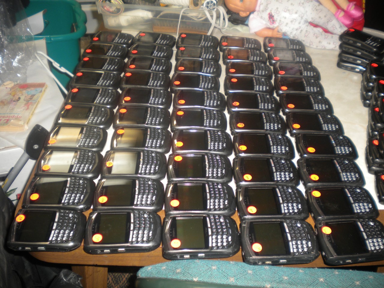 Blackberry RIM 8703e Sprint Cell Smart Phone 3G CHEAP