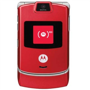 ... V3M RAZR US Cellular RED Cell Phone *FAIR Condition *Camera Flip phone