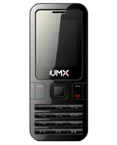 Umx MXC540 Teléfono Celular Alltel Barra De Alta Calidad Ligero Negro