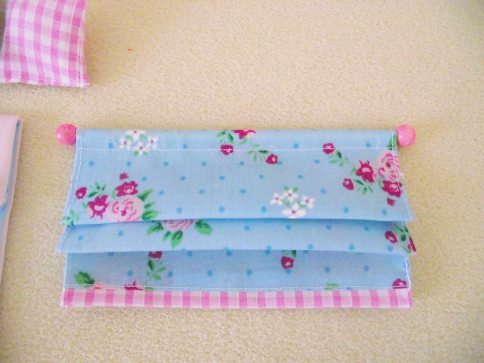 miniature doll house furniture roman blind shabby chic 12cm 4 3 4 inches wide ebay miniature doll house furniture roman blind shabby chic 12cm 4 3 4 inches wide ebay