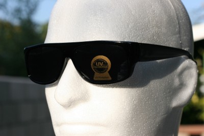 Eazy E BLACK Locs SUPER DARK Car Motorcycle Sunglasses