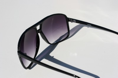 Celebrity Sunglasses on Black Gradient Lens Aviator Celebrity Sunglasses Square   Ebay
