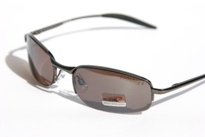 NEW MENS HALF RIMLESS AVIATOR SUNGLASSES STYLISH TRENDY ...