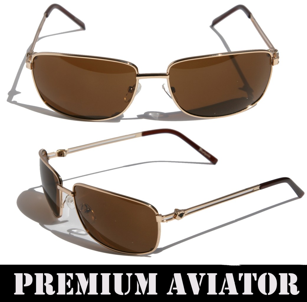 rectangle sunglasses metal frame