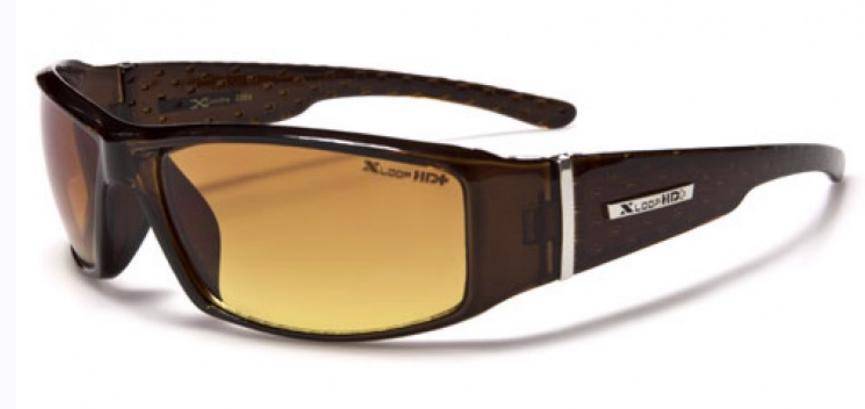 Xloop Hd Vision Black High Definition Anti Glare Lens Sunglasses Free