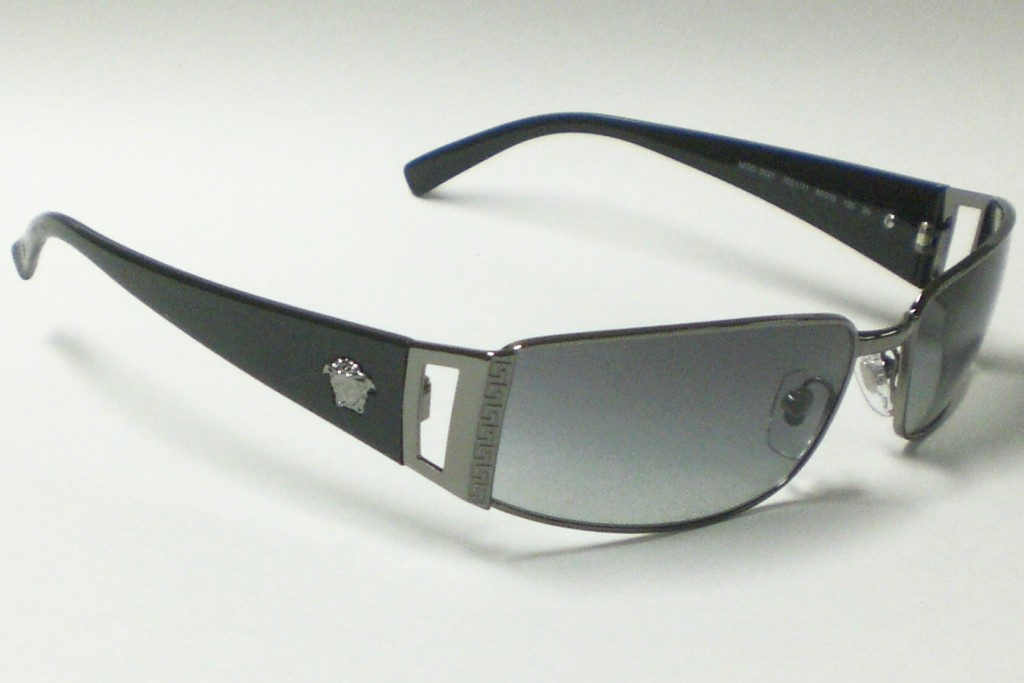 VERSACE VE 2021 BLACK 1001/11 NEW AUTHENTIC SUNGLASSES eBay