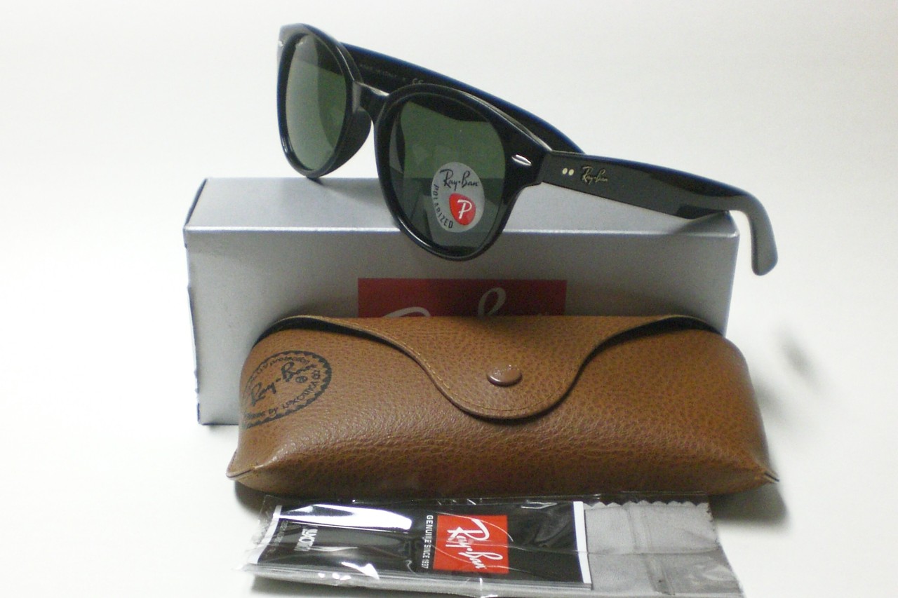 RAY BAN RB4141 4141 BLACK
