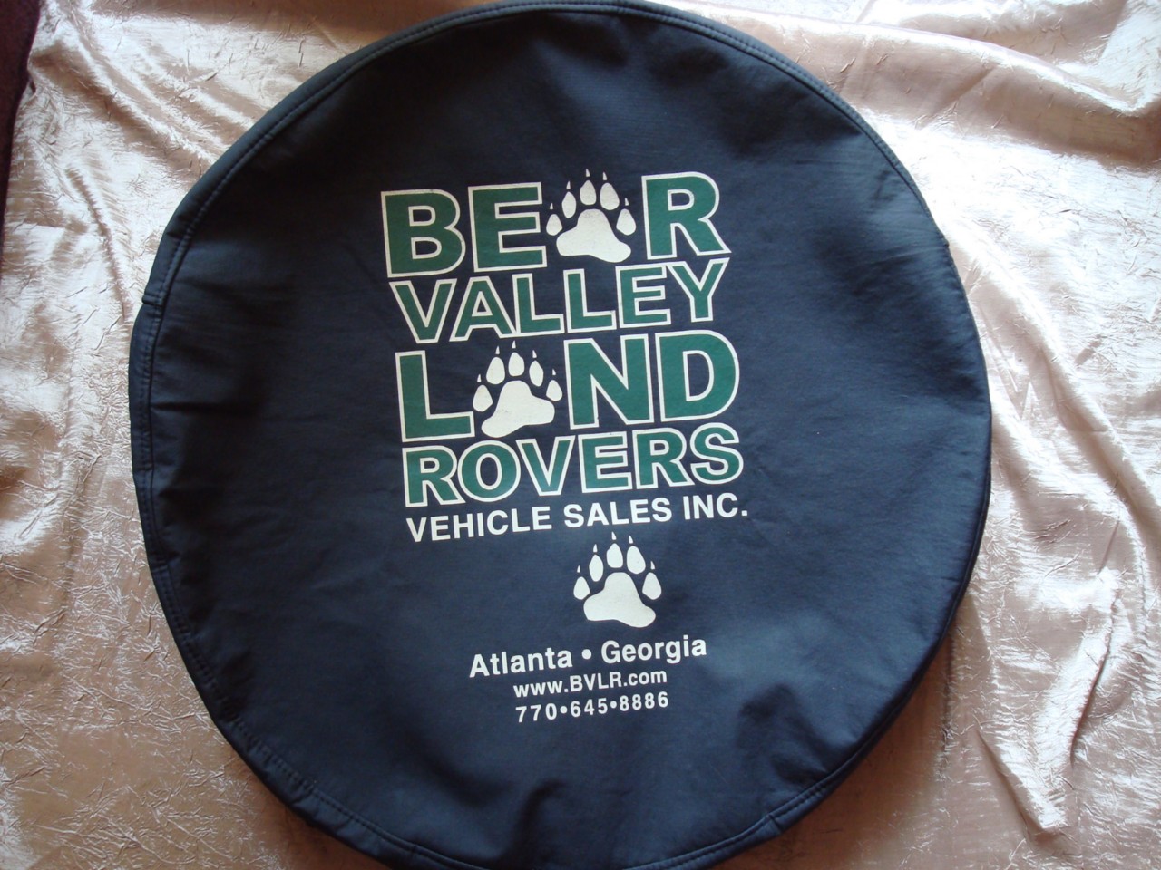 LAND ROVER DISCOVERY II SPARE TIRE COVER HEAVY DUTY eBay