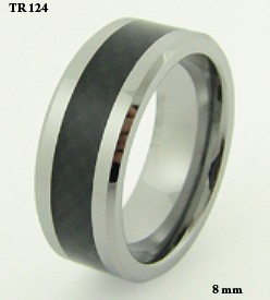 Tungsten-Carbide-Carbon-Fiber-Band-High-Polished-Ring