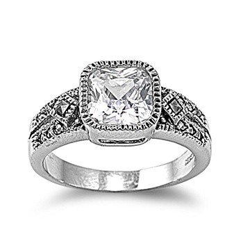 Rhodium Plated