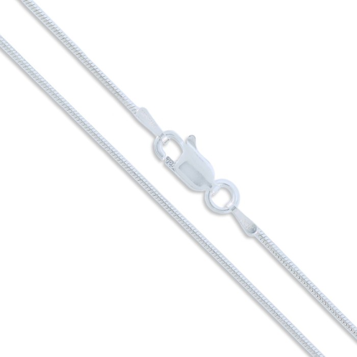 Sterling-Silver-Snake-Chain-Necklace-GENUINE-925-ITALY