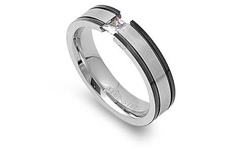 Stainless Steel Women's Men's Plain Wedding Ring Unique Design Band Wholesale - Picture 2 of 17