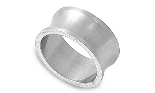 Stainless Steel Women's Men's Plain Wedding Ring Unique Design Band Wholesale - Picture 6 of 17