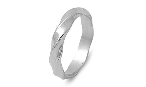 Stainless Steel Women's Men's Plain Wedding Ring Unique Design Band Wholesale - Picture 17 of 17