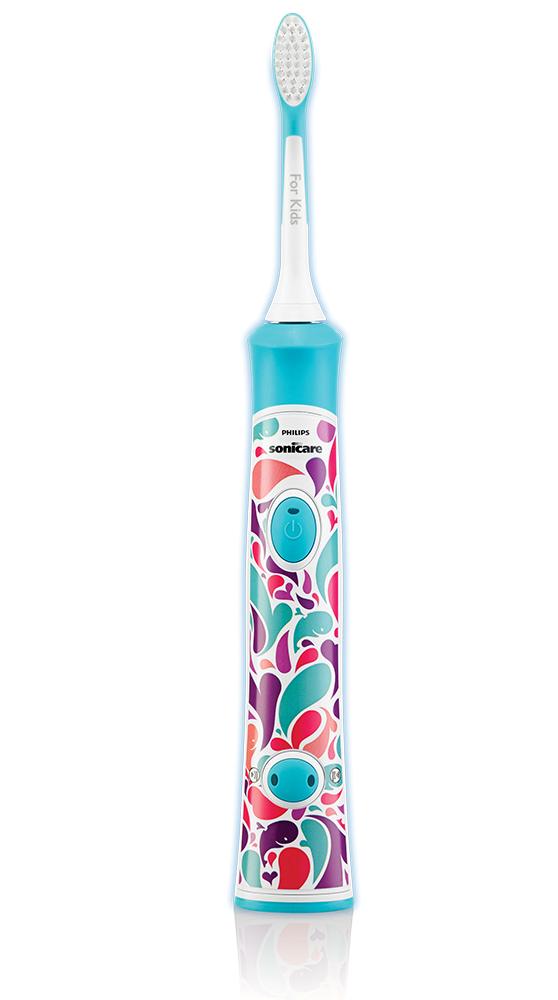 Philips Sonicare For Kids Rechargeable Sonic Electric Toothbrush HX6311