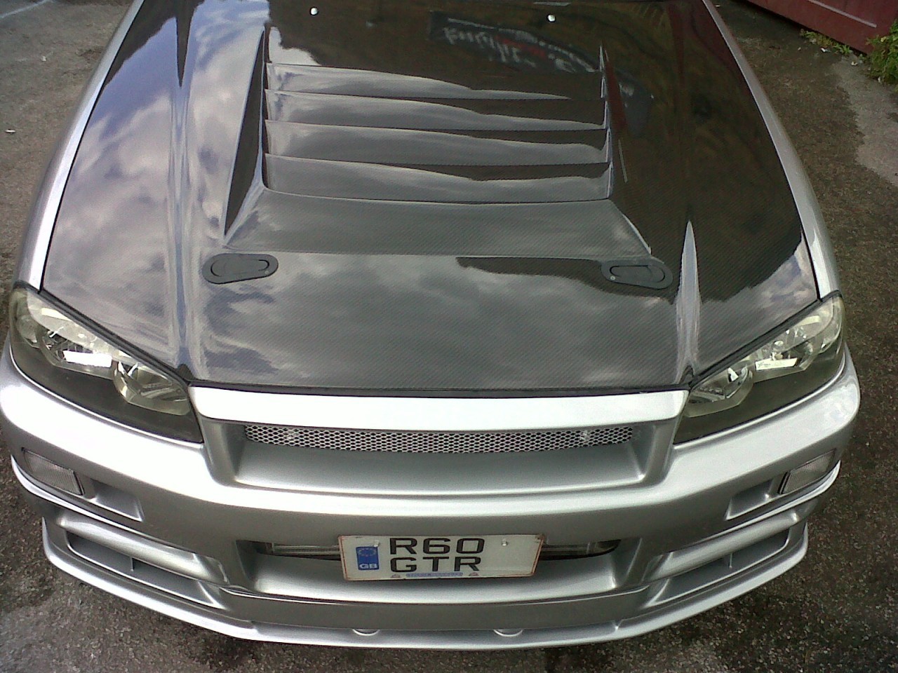 Nissan Skyline R34 GTT East Bear Spec 2 Nismo Front Bumper ...