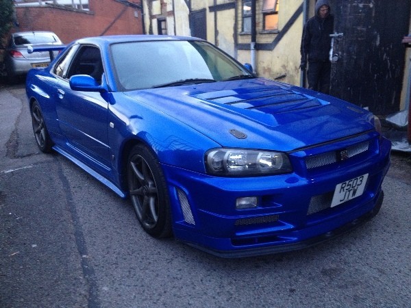 Nissan skyline r34 stock price #9