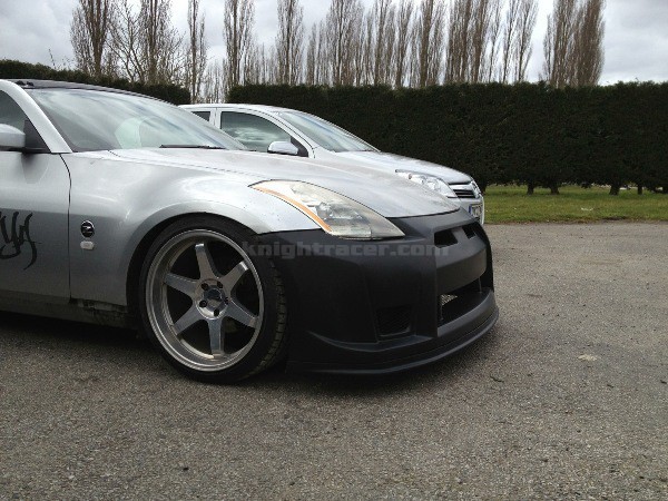 Nissan 350z r35 front bumper