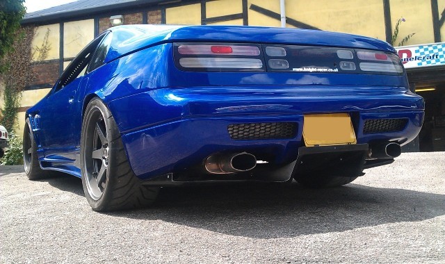 Nissan s15 rear diffuser #3