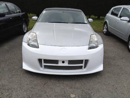 Nissan 350z Nismo V2 Front Bumper UK STOCK | eBay