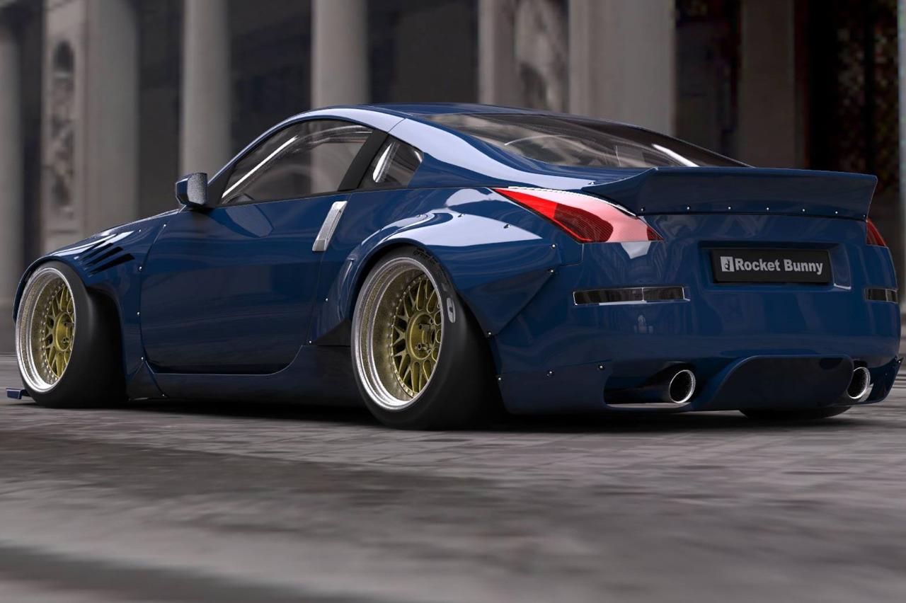 Nissan 350z rear spoiler uk