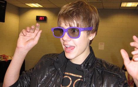 purple bieber glasses. Justin+ieber+never+say+