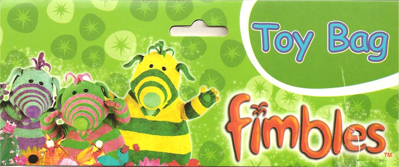 Fimbles Toy or Library Bag A Great Gift for Studying Kids eBay