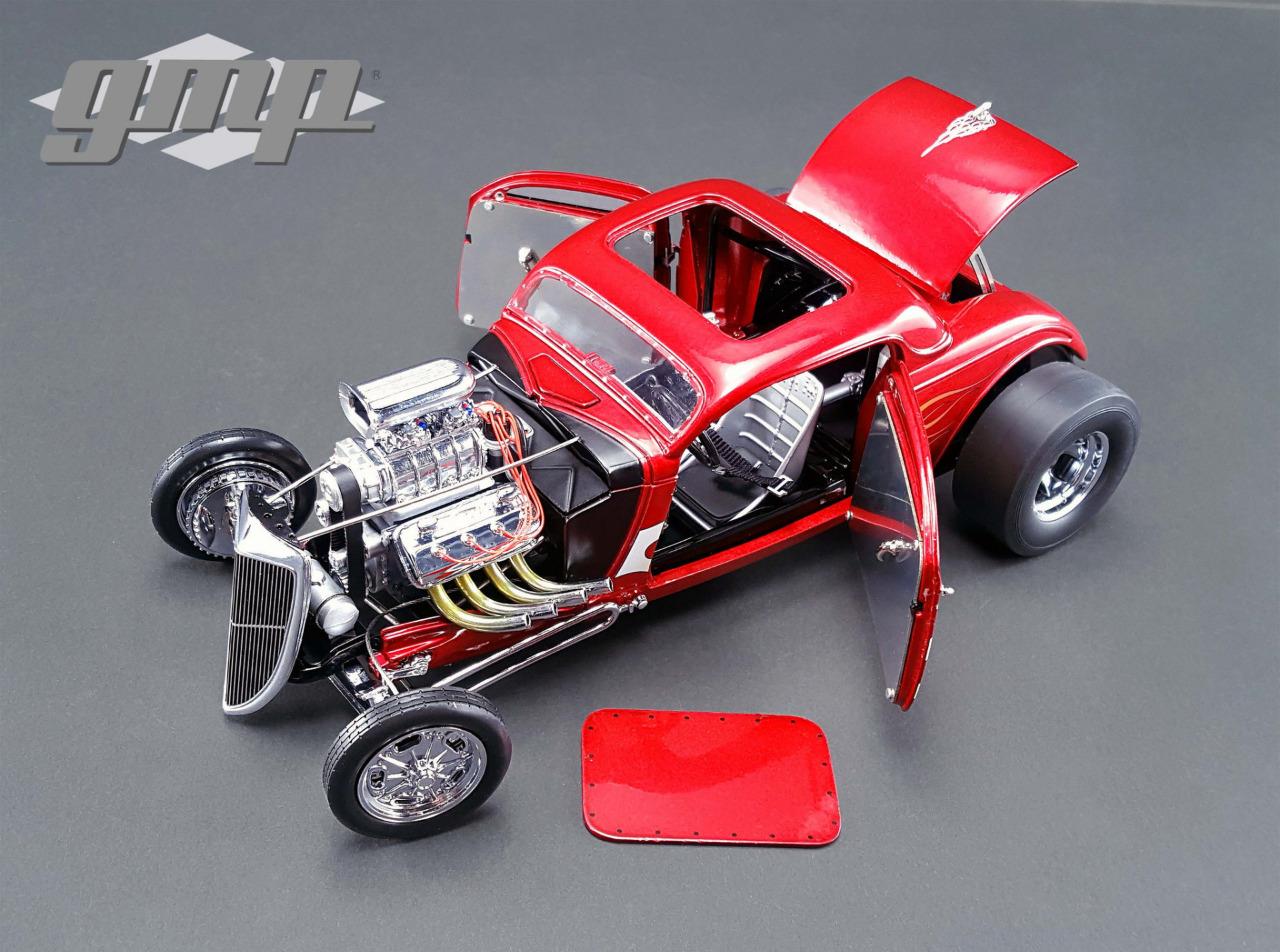 GMP 18816 1934 Blown Altered Nitro Coupe Diecast Model Car 118 NEW!!!