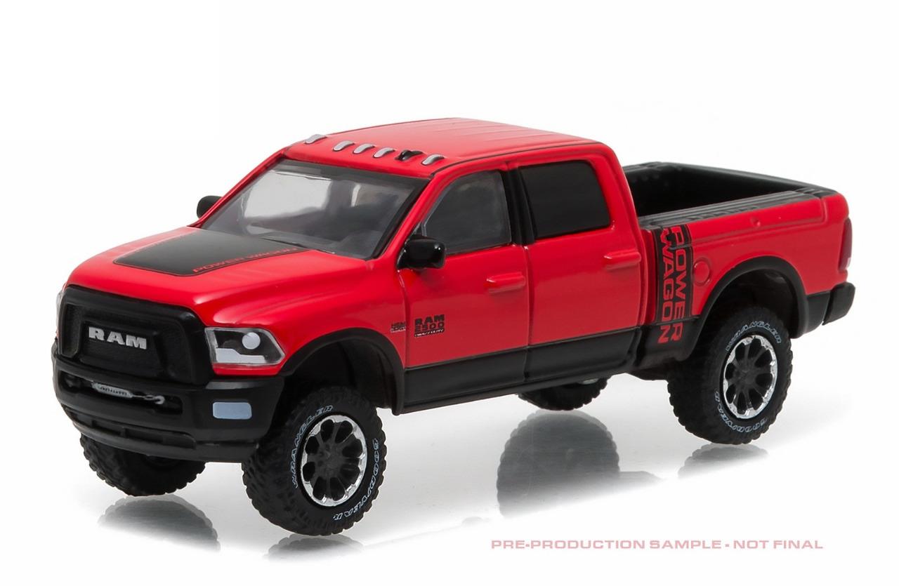 greenlight diecast trucks