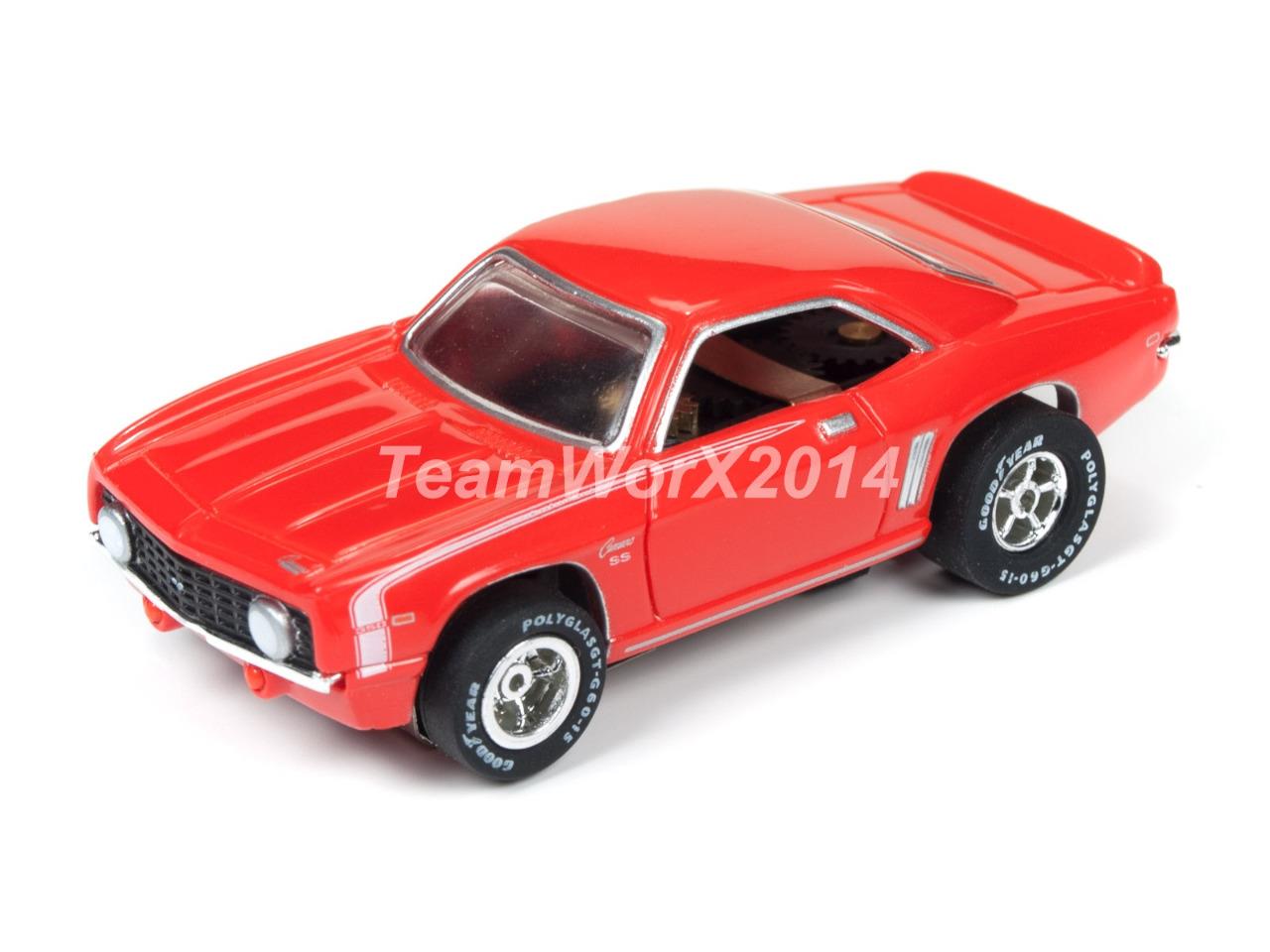 Slot muscle cars