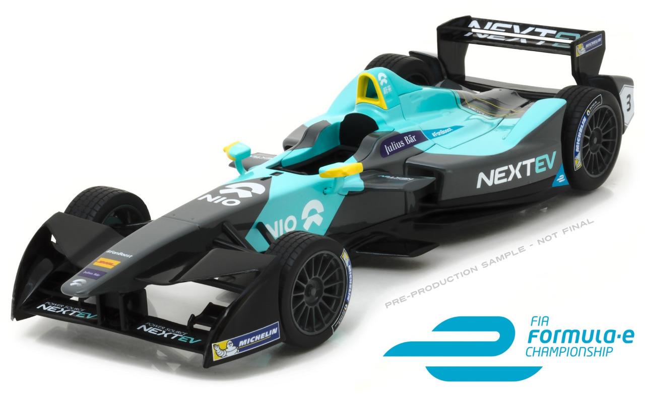 formula e diecast