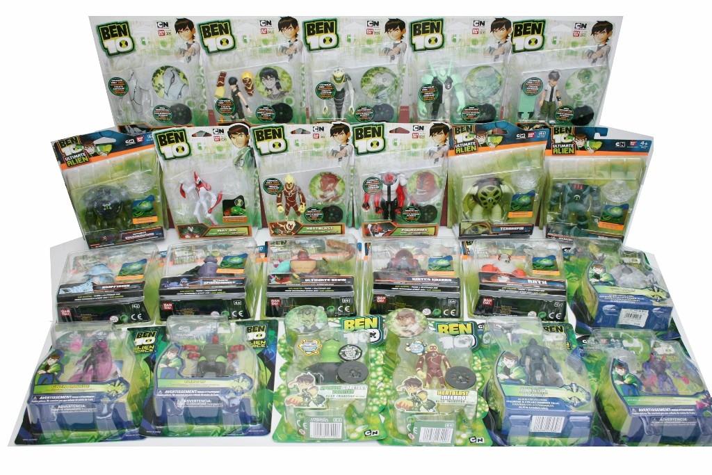 alien force toys