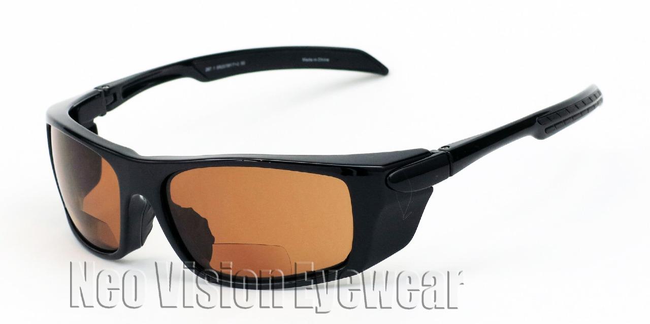 A207 Bifocal Shatterproof Safety Glasses Sun Reading Z87+ Magnifier