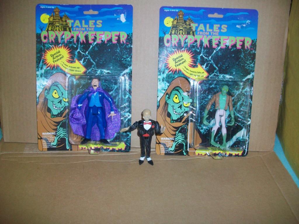 tales from the crypt keeper action figures