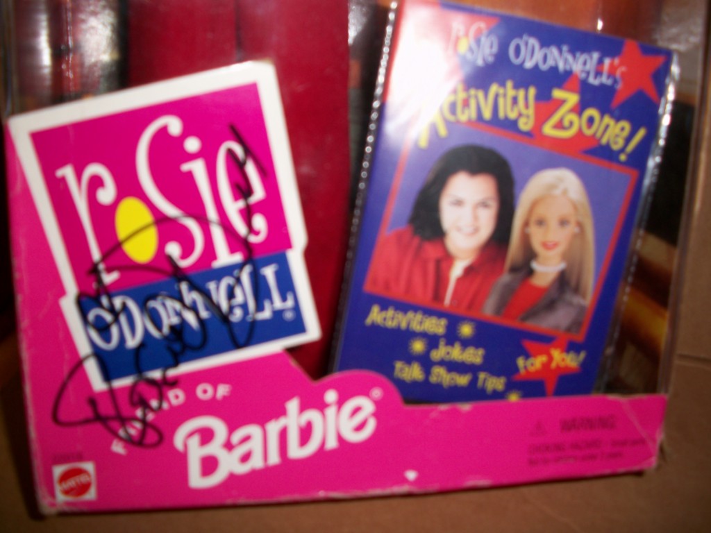 AUTOGRAPHED - ROSIE O&#39;DONNELL