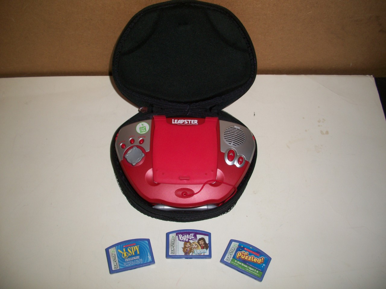 leapfrog leapster 3