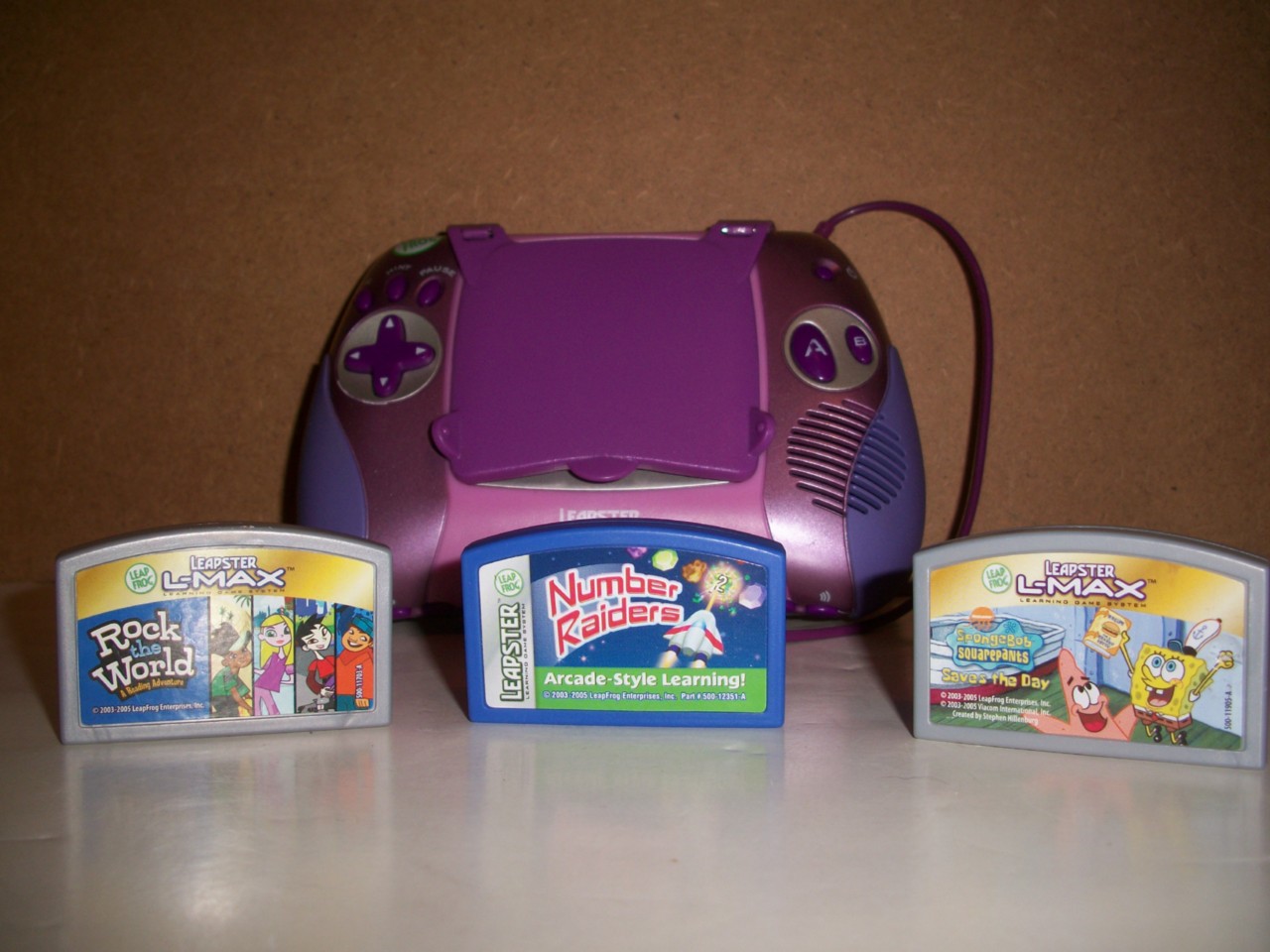 leapfrog leapster 3
