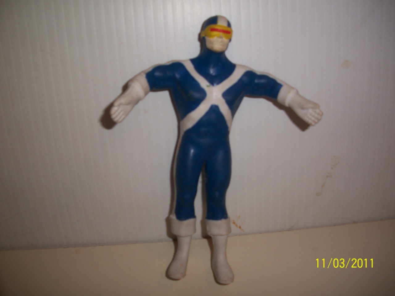 bendable action figures