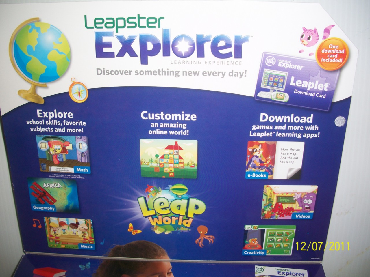 leapster explorer mr pencil