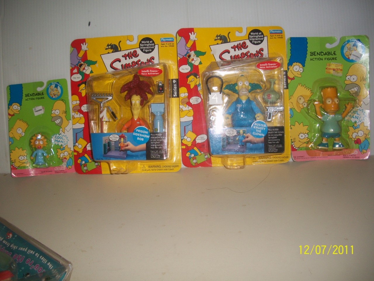 the world of springfield figures